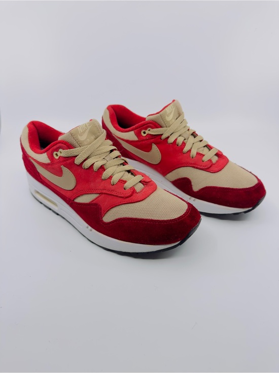 Nike Other - Nike Air Max 1 Premium Retro 'Red Curry” SZ 8.5